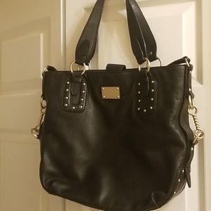 Michael Kors black handbag, like new